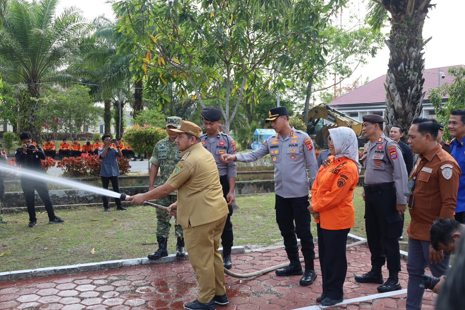 *Antisipasi Karhutla, Tiga Pilar PPU Gelar Apel Kesiapsiagaan dan Perkuat Sinergi*
