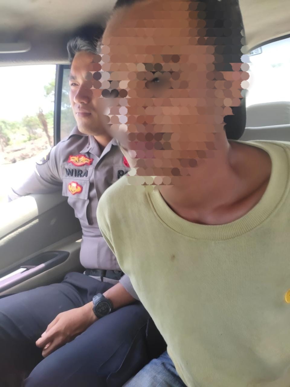 Satreskrim Polres PPU Telusuri Kasus Penganiayaan dengan Senjata Tajam*
